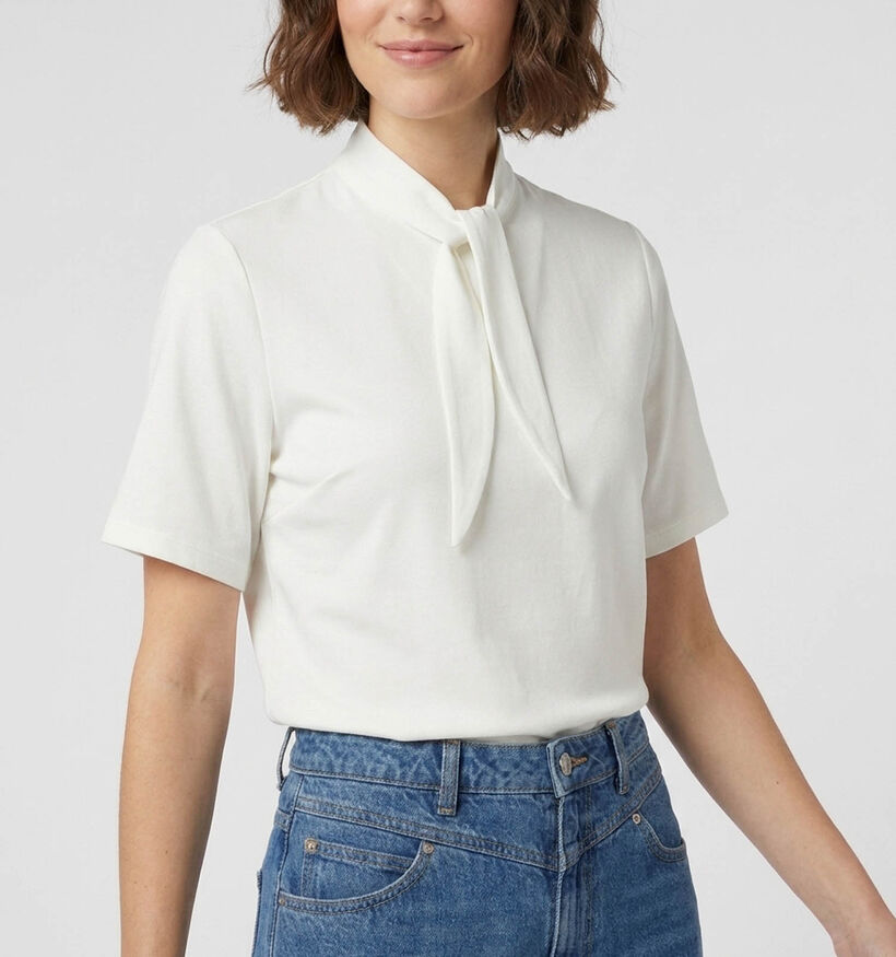 Vero Moda Kelly Witte T-shirt voor dames (385876)