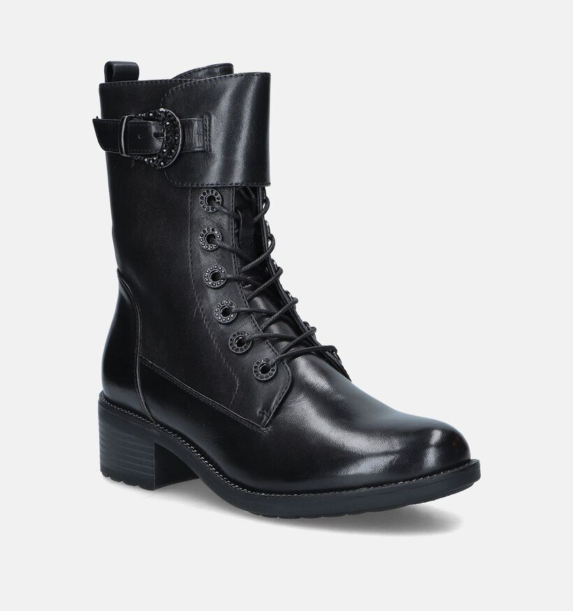 Regarde Le Ciel Emily Boots en Noir pour femmes (347346)