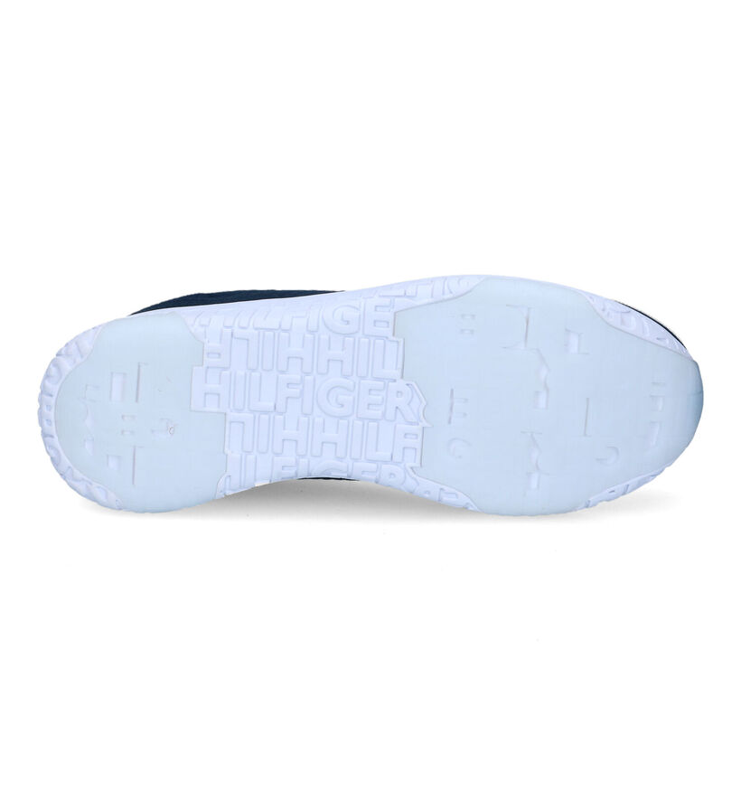 Tommy Hilfiger Corporate Baskets en Noir pour hommes (332954) - pour semelles orthopédiques