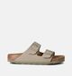 Birkenstock Arizona Kaki Slippers voor dames (350891)