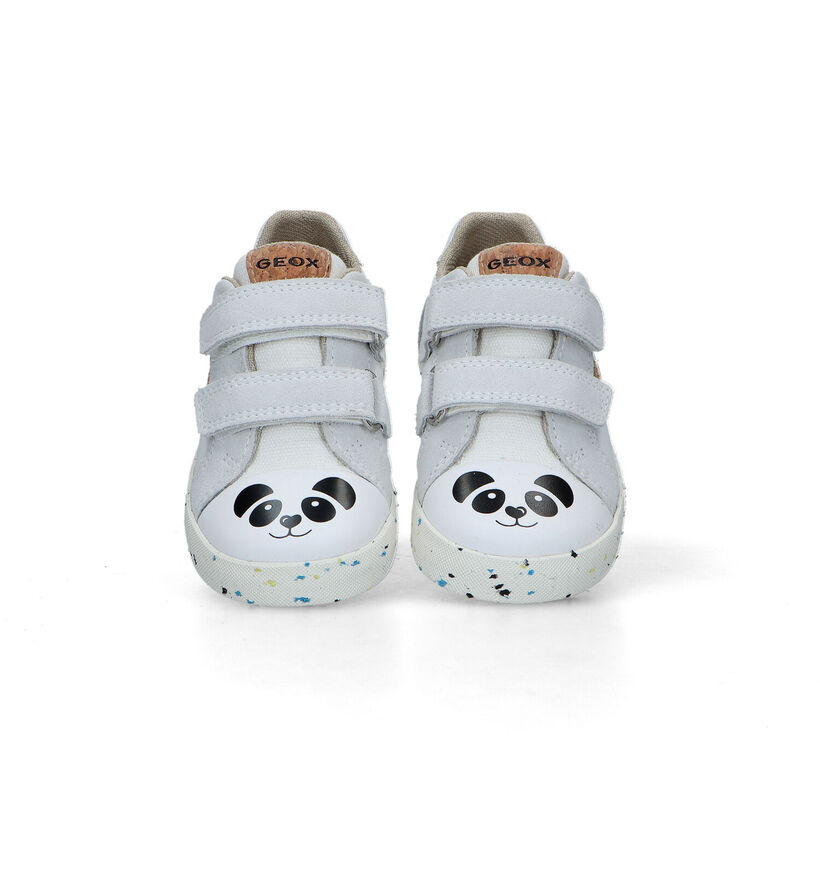 Geox Kilwi WWF Chaussures en Blanc pour filles, garçons (326592) - pour semelles orthopédiques