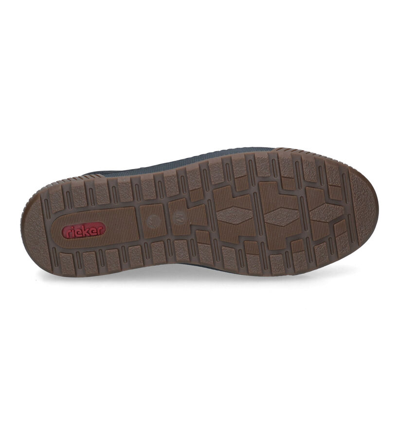 Rieker Chaussures à lacets en Noir pour hommes (327942) - pour semelles orthopédiques