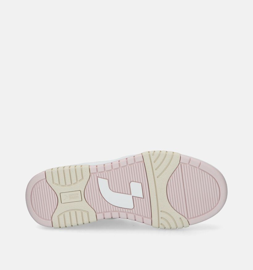 SJ Icon Beige Sneakers voor dames (340594) - geschikt voor steunzolen