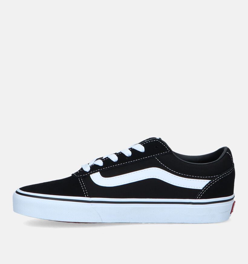 Vans Ward Baskets de skate en Noir pour femmes (328035)