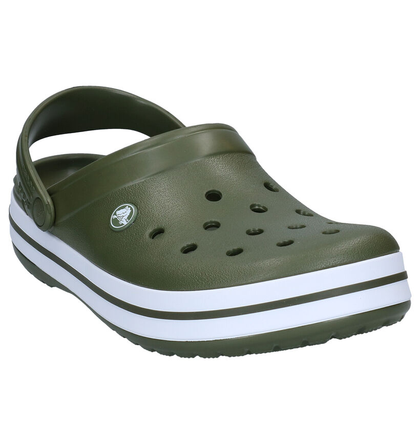 Crocs Crocband Nu-pieds en Noir pour hommes (307645)