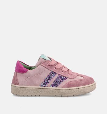 STONES and BONES Sneakers Beige/Roze