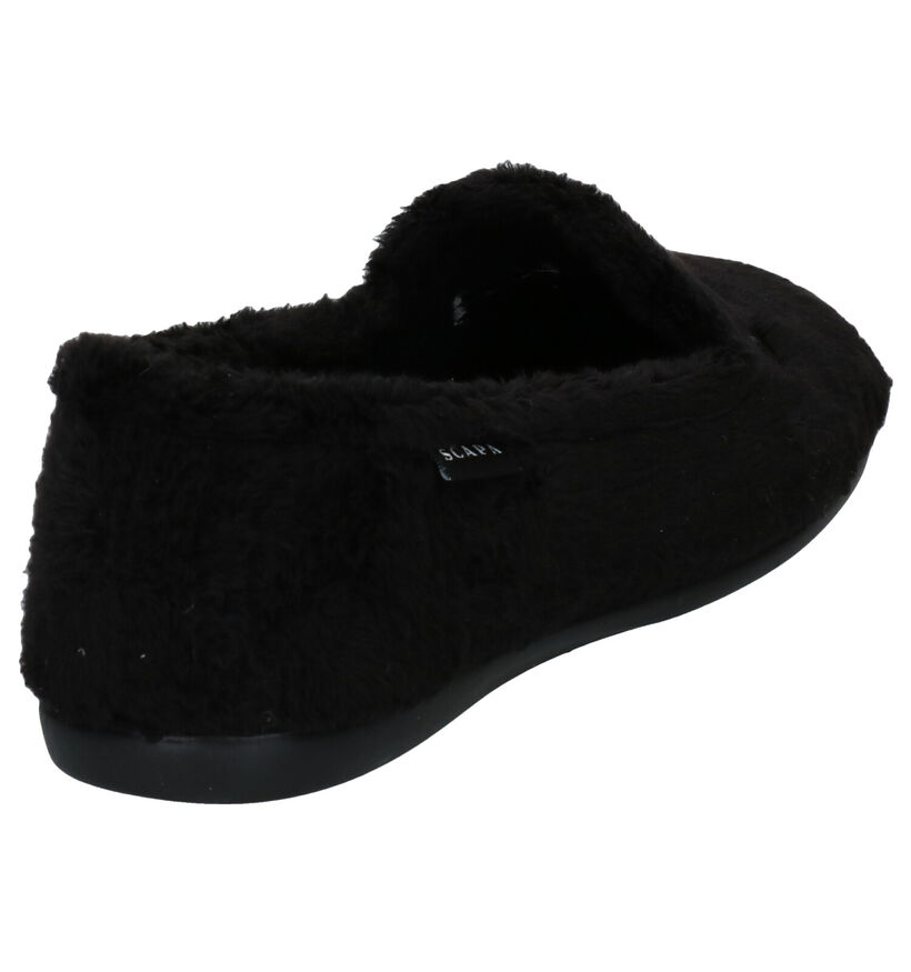 Scapa Beige Gesloten pantoffels voor dames (332659)