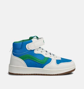 Hoge schoenen blauw