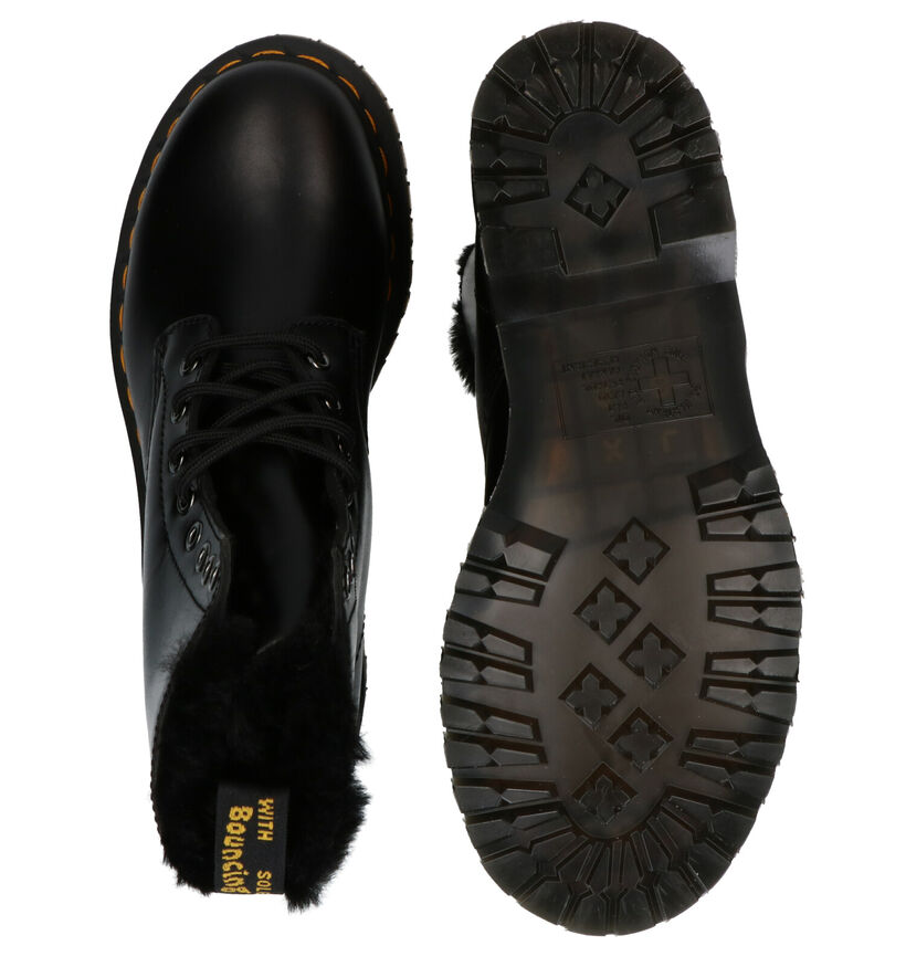 Dr. Martens 1460 Serena Bottines en Noir en cuir (312408)