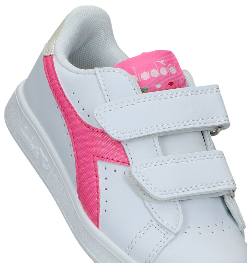 Diadora Game P PS Baskets en Blanc pour filles (320865)