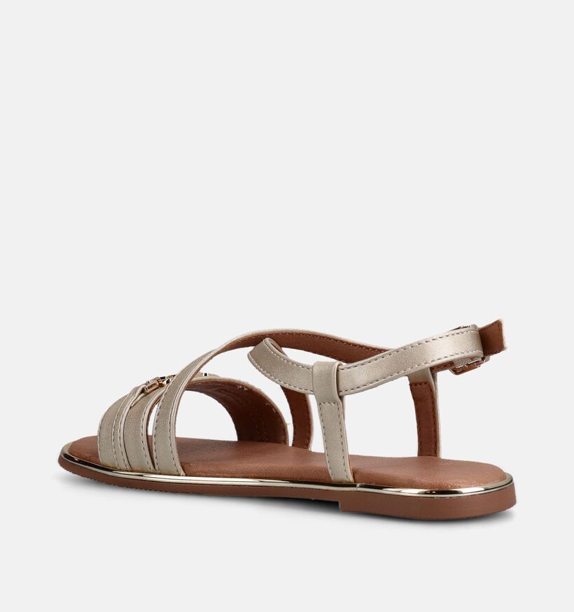 Tommy Hilfiger Gouden Sandalen voor meisjes (368688)