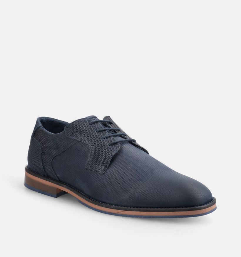 La Strada Chaussures classiques en Bleu pour hommes (381428) - pour semelles orthop&eacute;diques