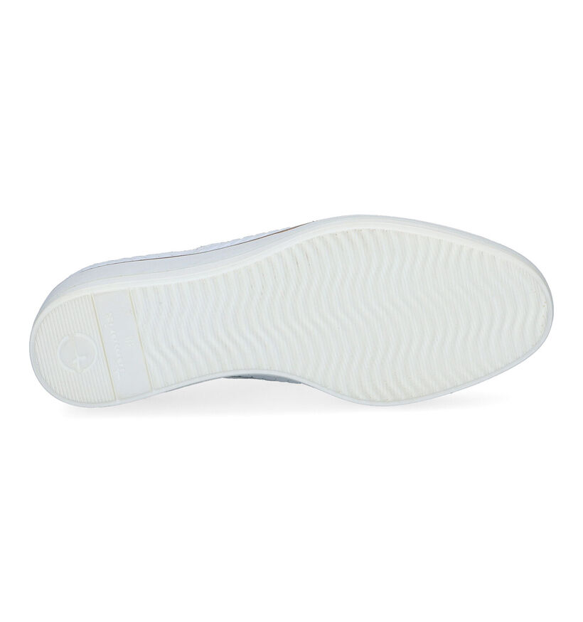 Tamaris Pure Relax Chaussures à lacets en Blanc pour femmes (306359) - pour semelles orthopédiques