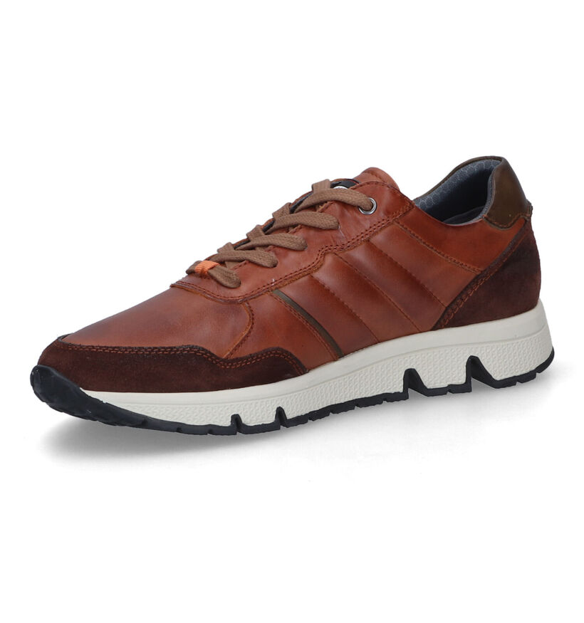 Pikolinos Ferrol Chaussures à lacets en Cognac en cuir (316614)