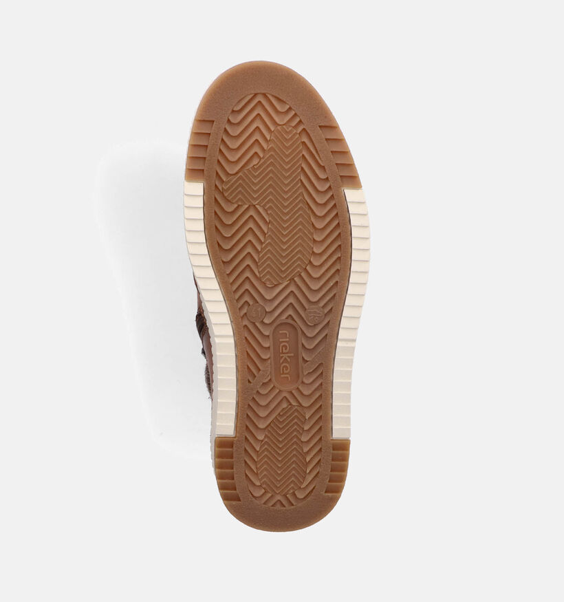 Rieker Chaussures hautes en Cognac pour hommes (347451)