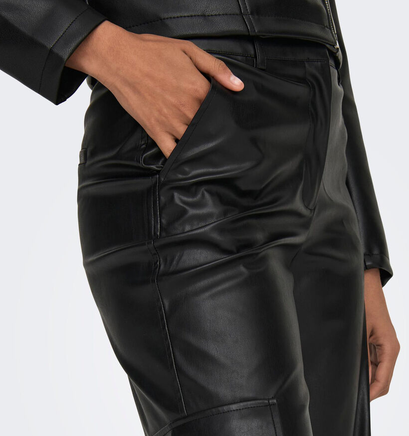 JDY Fox Zwarte Cargo broek voor dames (330953)