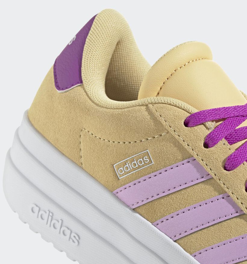 adidas VL Court Bold Baskets basses en Orange pour filles (357478) - pour semelles orthopédiques