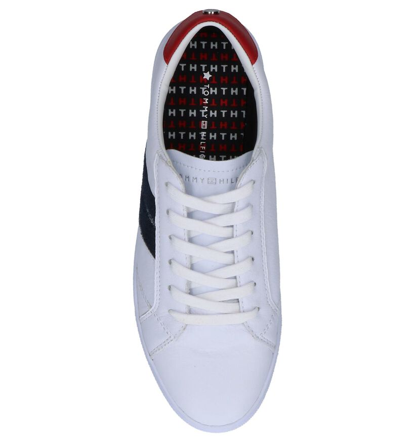 Witte Sneakers Tommy Hilfiger in leer (237251)