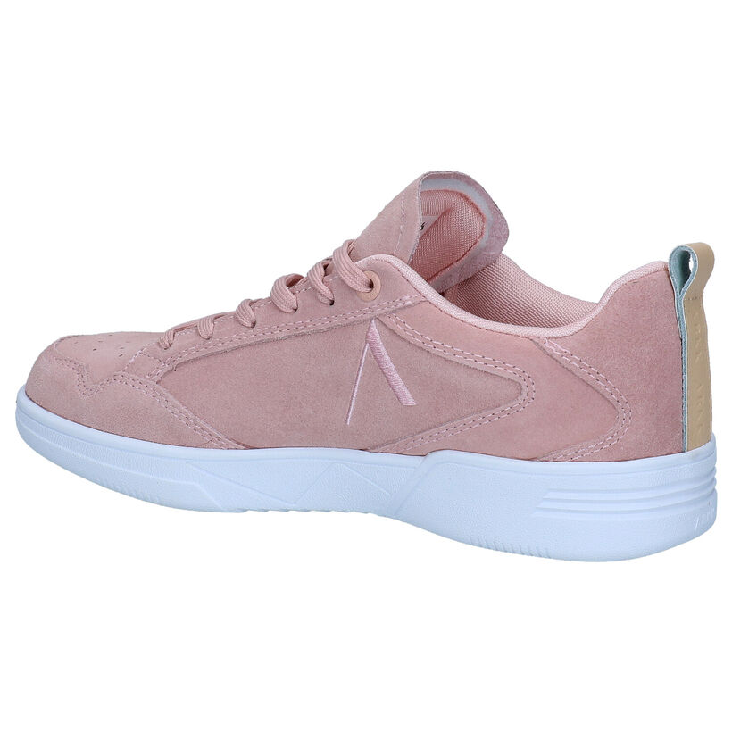 ARKK Baskets basses en Rosé en daim (292639)