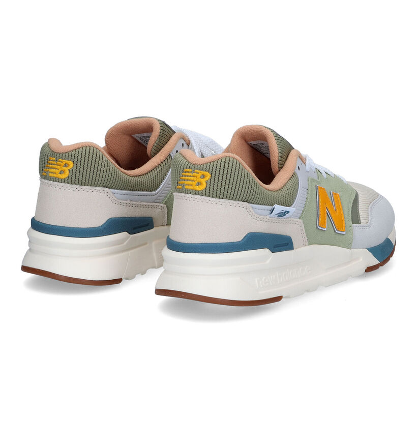 New Balance CM 997 Baskets en Brun pour hommes (319198)