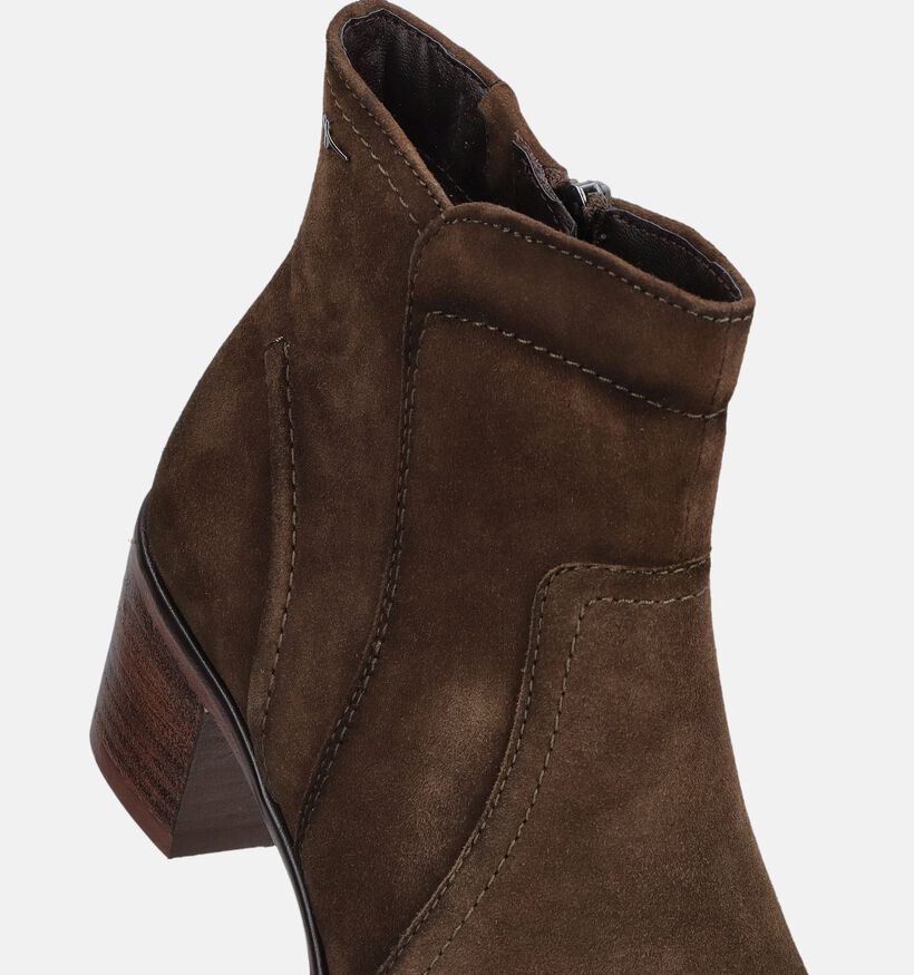 Tamaris Bottines en Vert pour femmes (378936)