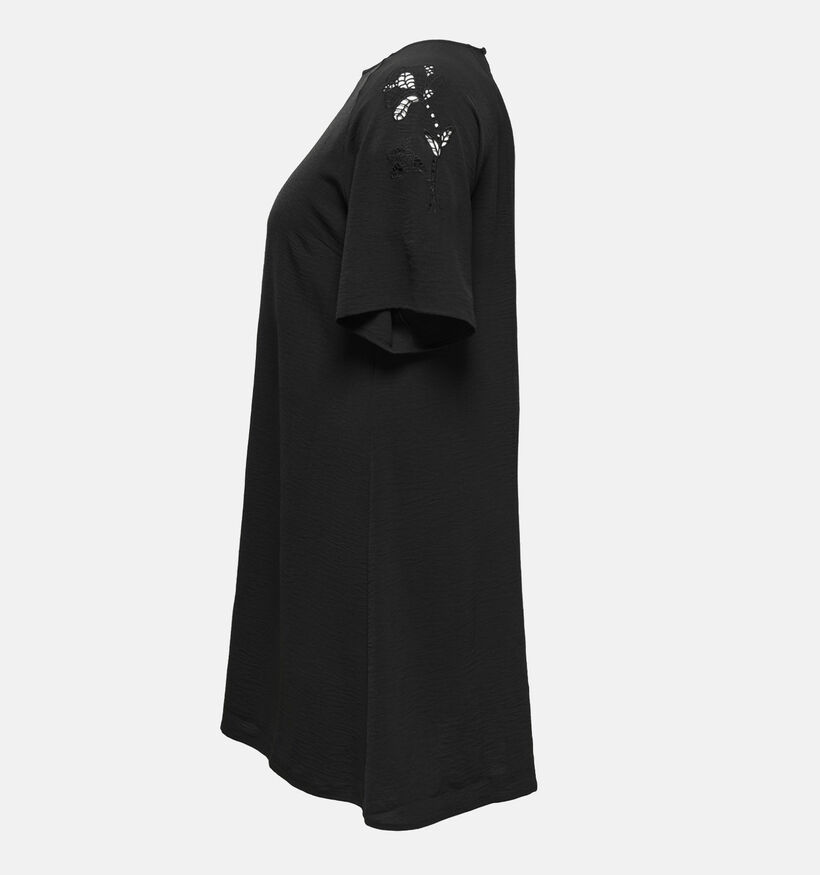 ONLY Carmakoma Carevalou Zwarte Midi-Jurk voor dames (375070)
