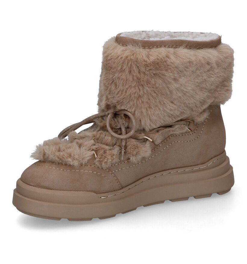 Tamaris Bottes de neige en Naturel pour femmes (317352)