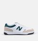 New Balance Witte Sneakers voor heren (366268) - geschikt voor steunzolen