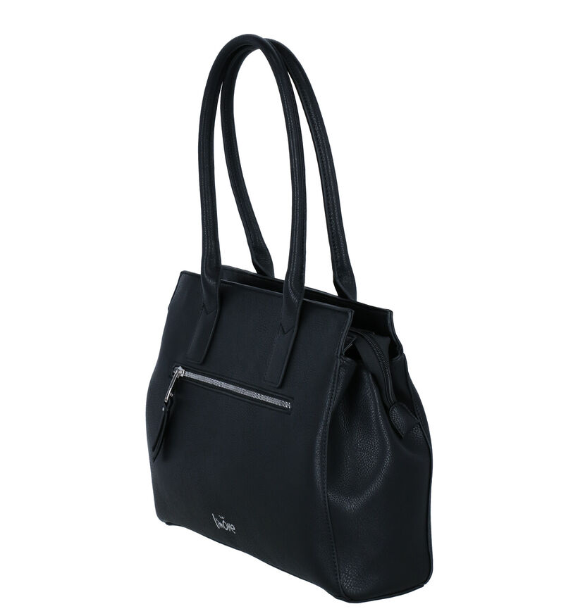 Via Limone Sac d'ordinateur portable en Noir en simili cuir (282209)