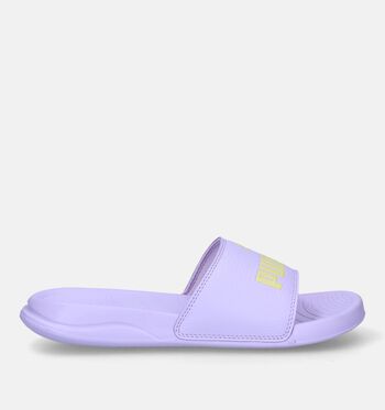Claquettes violet