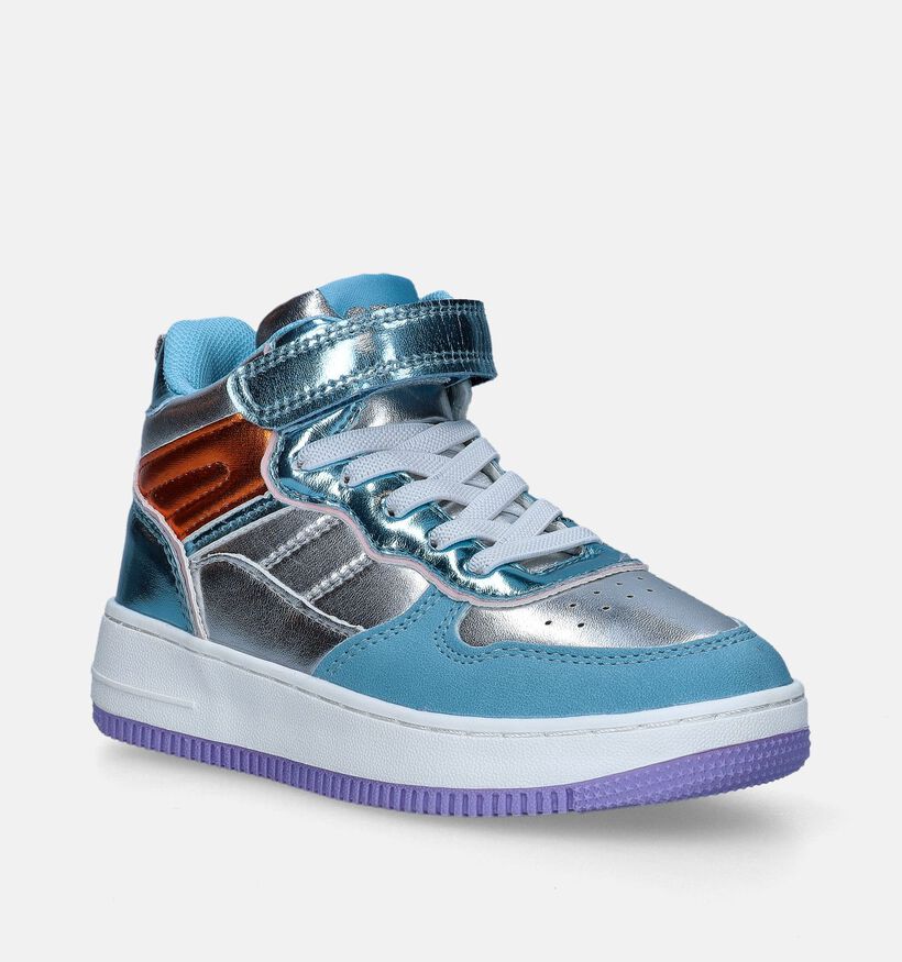 CEMI Blauwe Hoge sneakers voor meisjes (346944)