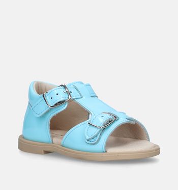 Milo & Mila Sandalen Blauw/Roze