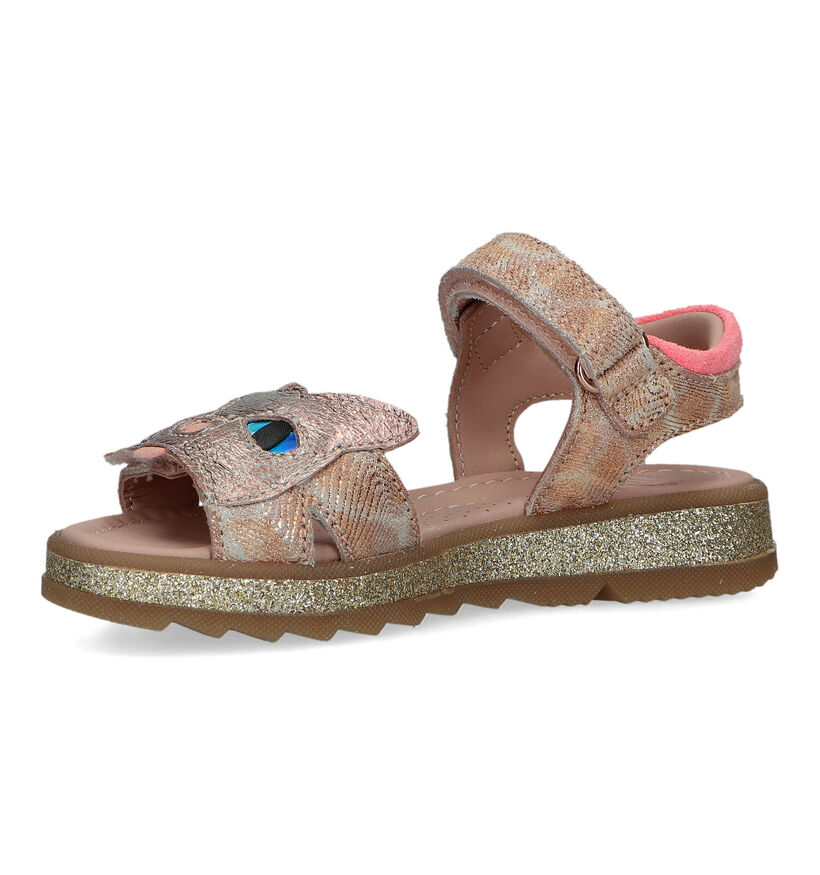 STONES and BONES Cates Sandales en Rose pour filles (322058)