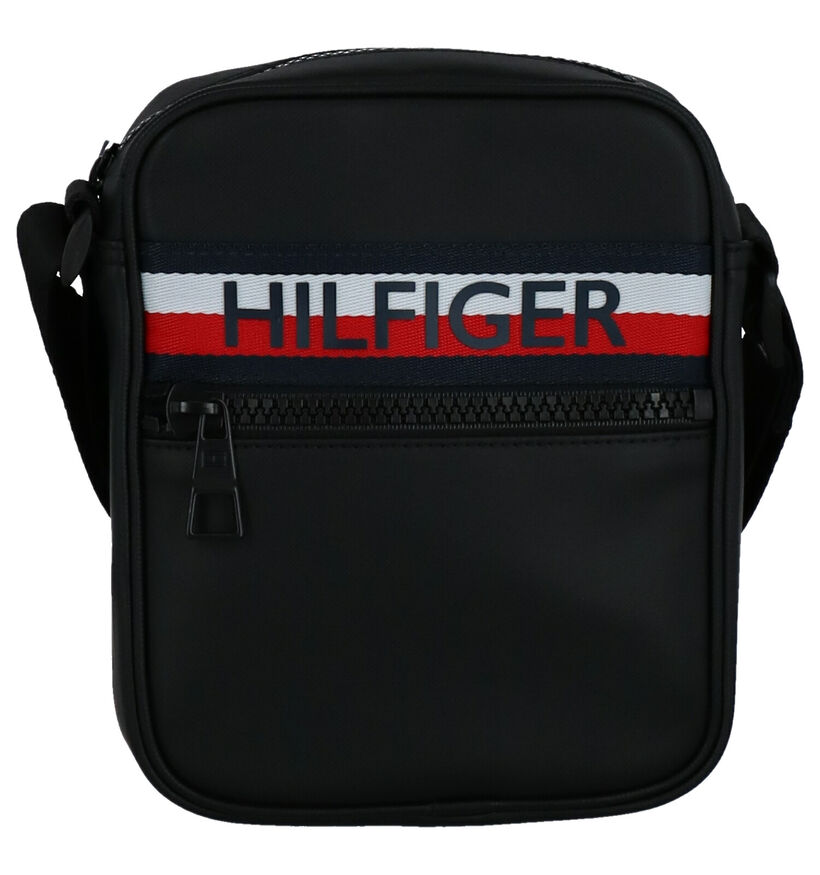 Tommy Hilfiger Urban Sac Porté Croisé en Noir en faux fur (264608)