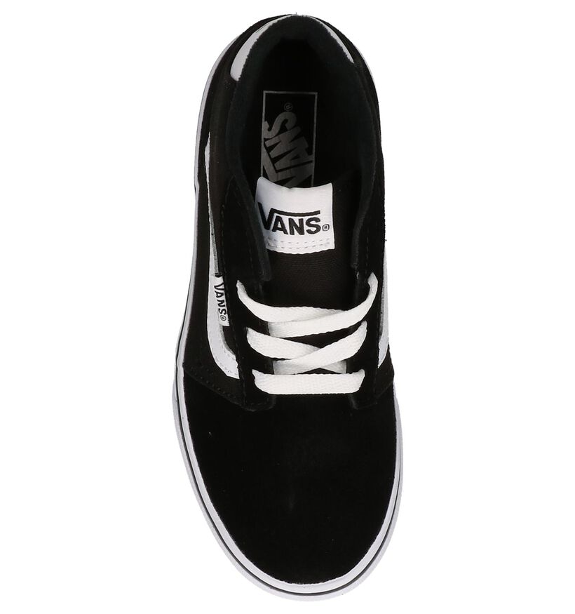 Vans Chapman Skate sneakers en Noir en textile (210241)