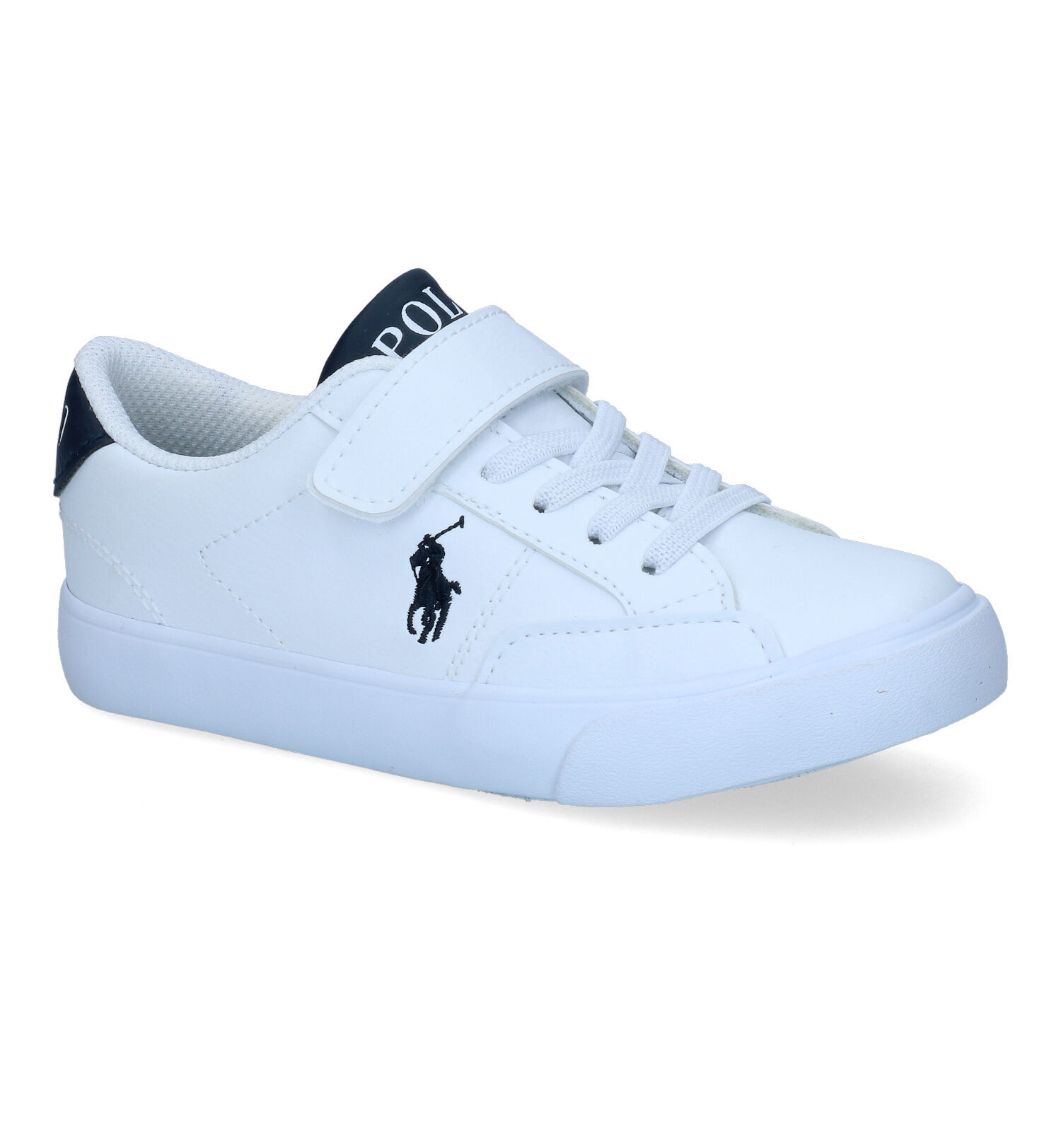Polo Ralph Lauren Theron Witte Sneakers Jongens Sneakers