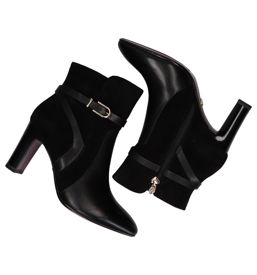 Tamaris Heart & Sole Bottillons en Noir en cuir (280811)