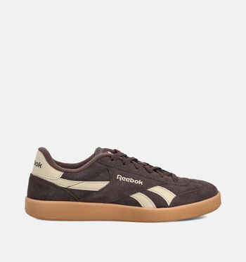 Reebok Low Sneakers Dark Brown/ Classic Beige/ Gum/Dynamic Purple/White/Gum