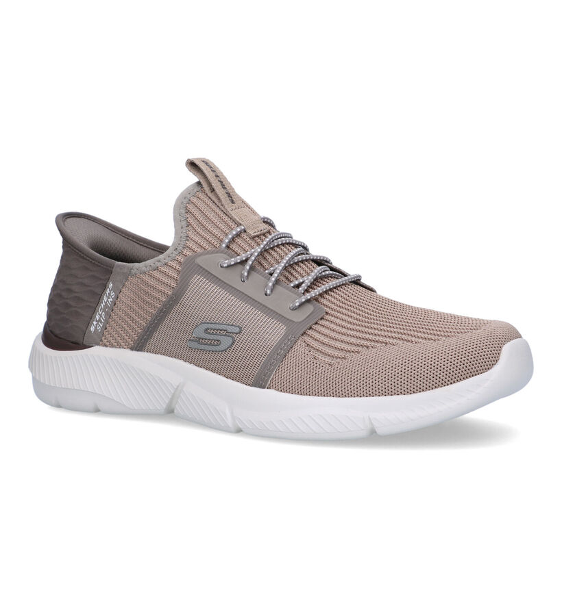 Skechers Ingram Bracket Zwarte Slip-ins voor heren (341847)