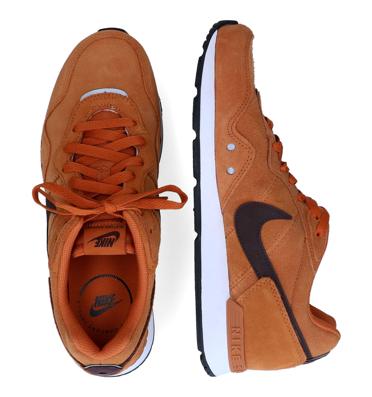 Nike Internationalist Leather Oranje on sale