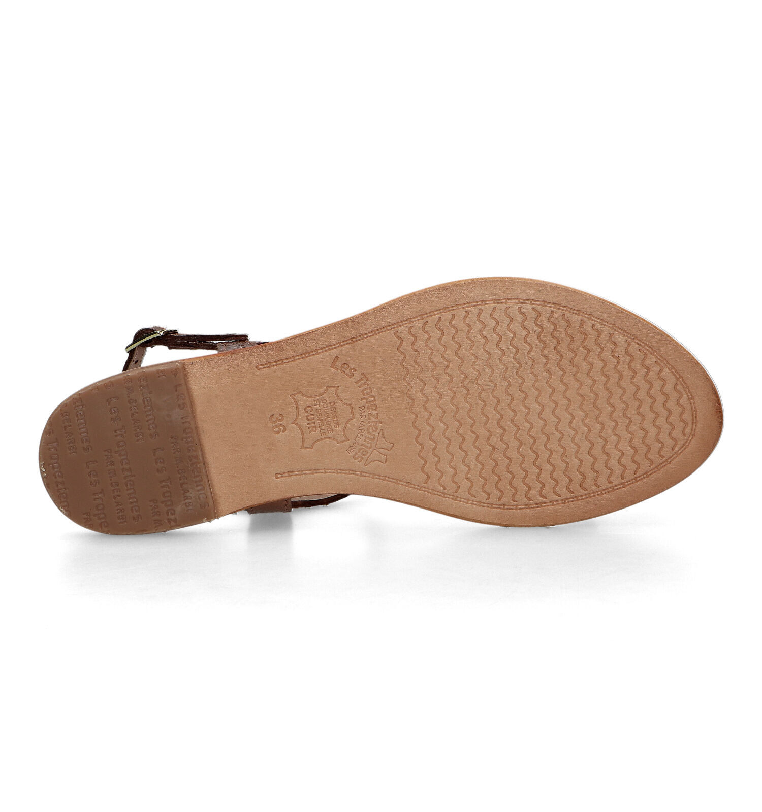Les Tropeziennes Hamat Bronze Sandalen Dames Sandalen Online