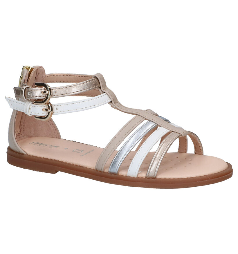 Geox Karly Beige Sandalen voor meisjes (304899)