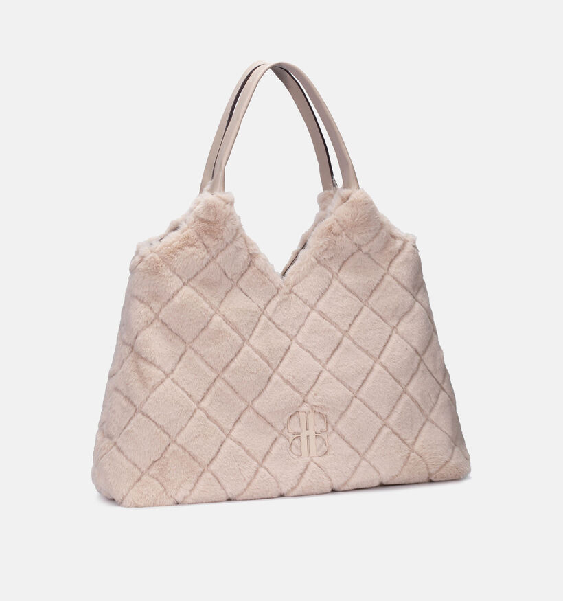 Laurent David Beige Shopper voor dames (365132)