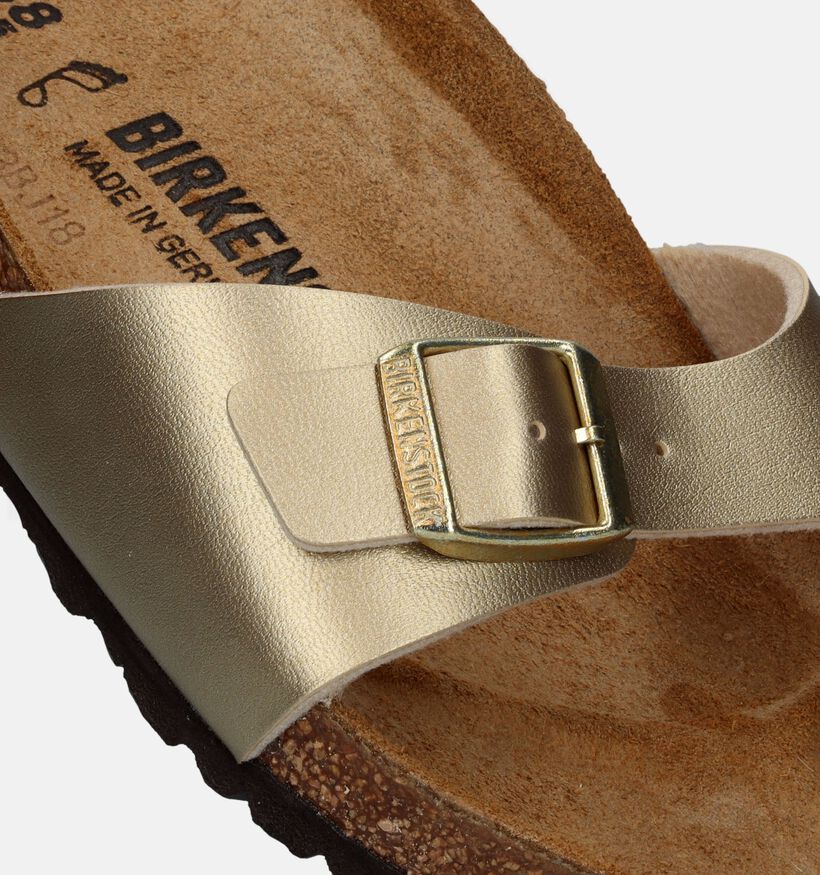 Birkenstock Madrid Gouden Slippers voor dames (338053)