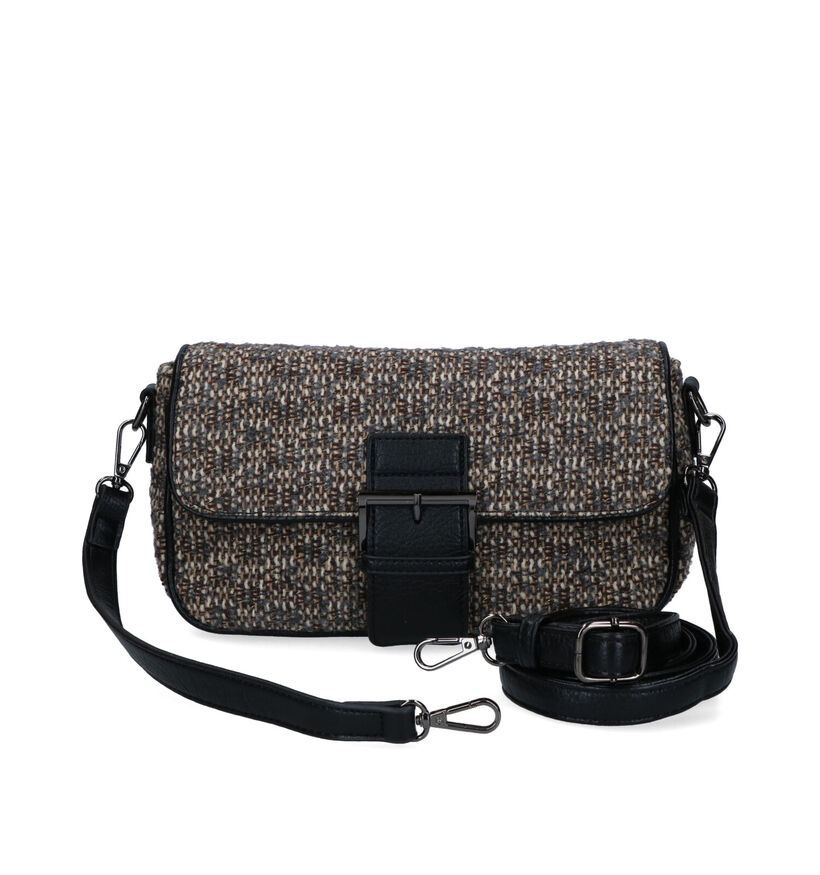 Via Limone Zwarte Crossbody Tas voor dames (326014)