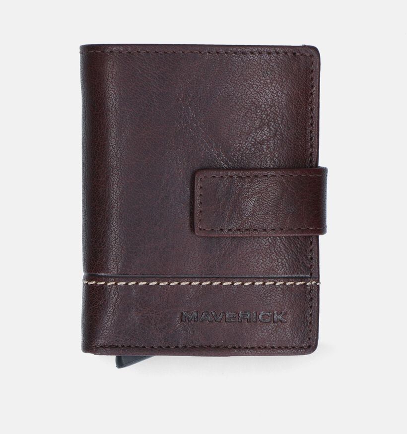 Maverick Porte-carte en Marron pour hommes (359908)