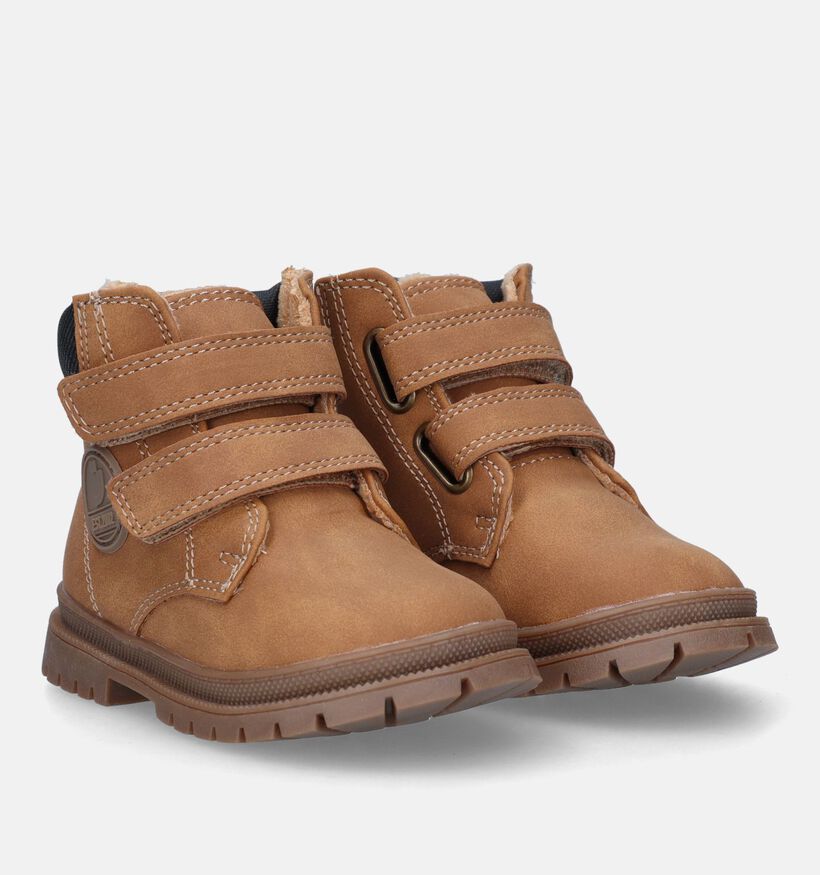 Lifestyle Boots pour bébé en Cognac pour filles, garçons (329495) - pour semelles orthopédiques