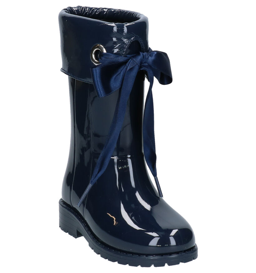 Igor Zwarte Regenlaarzen in kunststof (281997)