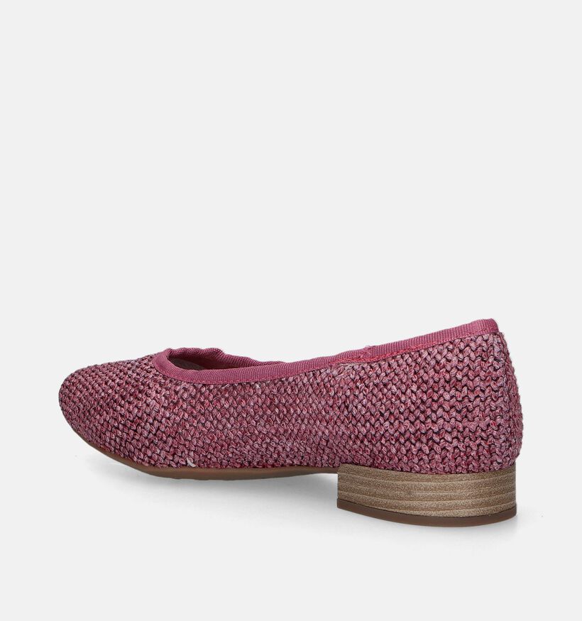 Jana Ballerines en Rose pour femmes (336051)