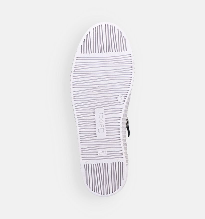 Gabor Donkerblauwe Rits-Veterschoenen voor dames (381189) - geschikt voor steunzolen